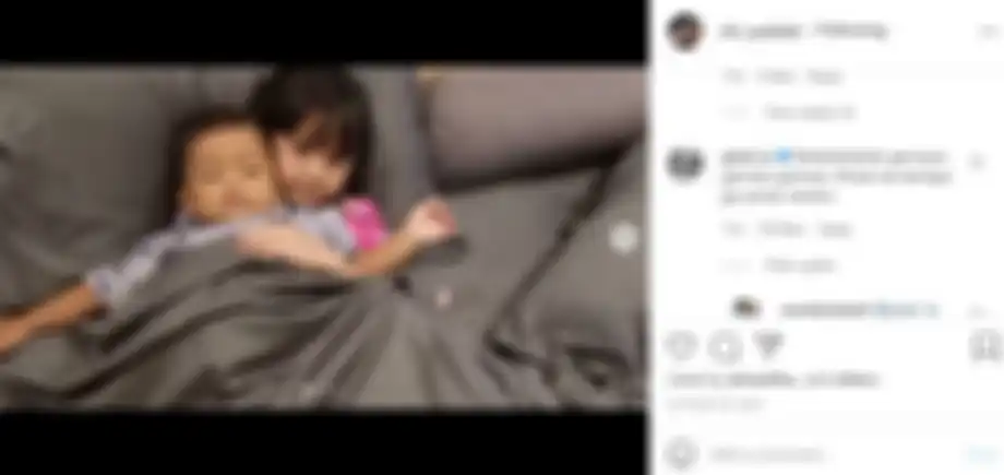 Unggahan Koneng yang masih menjalin kedekatan dengan Gempita
