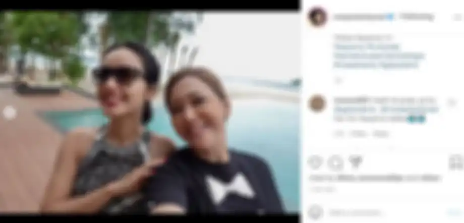 Maia Estianty dan Gabie Bakrie