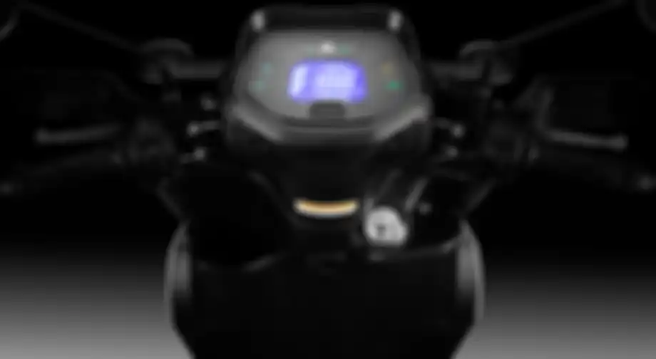 Spidometer full digital dipasang di Yamaha Force X