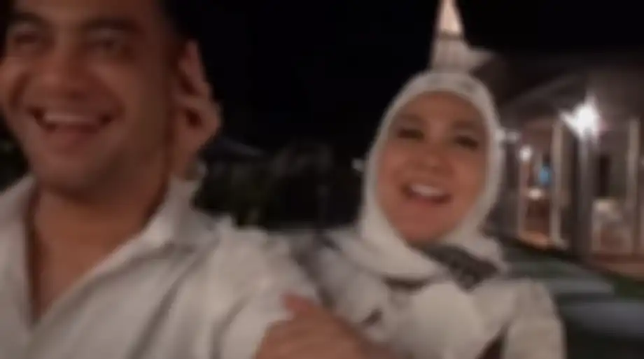 Venna Melinda dan Ferry Irawan 