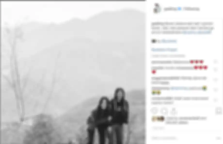 Gading Unggah Foto Kopi dengan Nama Sophia Latjuba Hingga Pose Mesra Bareng, Bukti Makin Terbuka dengan Hubungan?