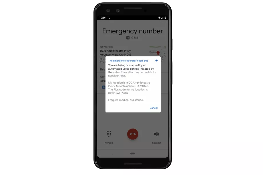 Aplikasi Google Phone akan hadirkan fitur Emergency Call yang memudahkan pengguna