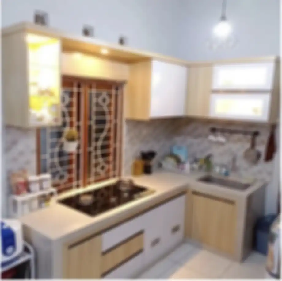 Ini 8 desain dapur mungil bentuk L yang cocok buat Ibu-ibu pencari paket renovasi hemat. Lengkap dengan foto referensinya. 