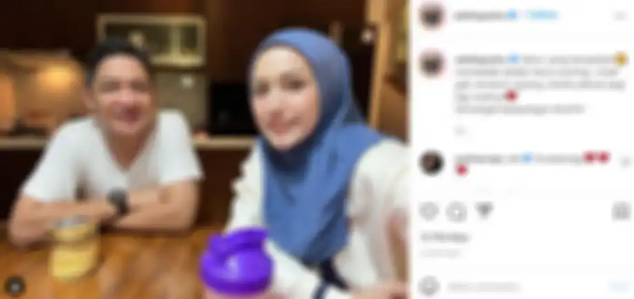 Kondisi dapur rumah Pasha Ungu dan Adelia Wilhelmina