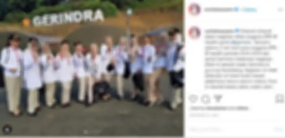 Postingan Rachel Maryam diklat bareng Mulan Jameela