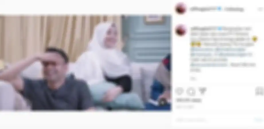 Raffi Ahmad akui harta kekayaan Nagita Slavina lebih besar darinya