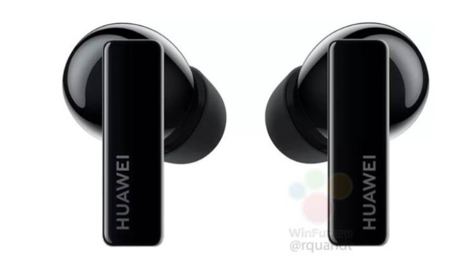 Bocoran render perangkat Huawei FreeBuds Pro.