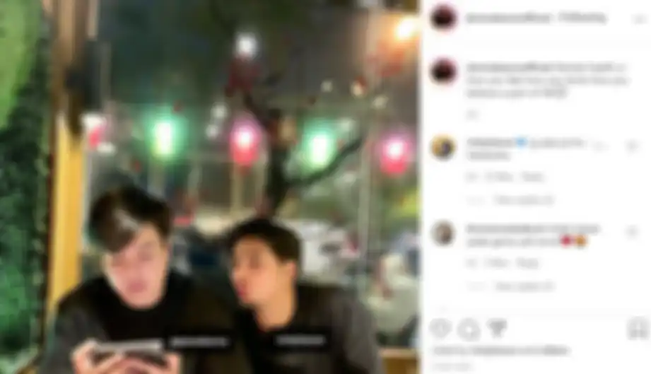 Keakraban Jeje Soekarno dan Ricky Harun