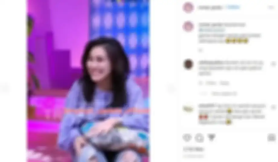 Momen saat Sahrul Gunawan menggoda Ayu Ting Ting 