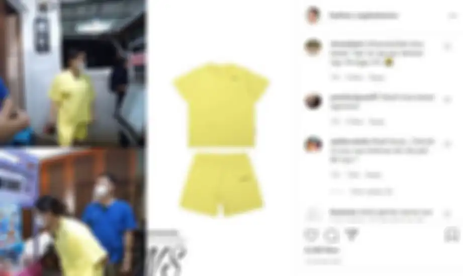 Komentar netizen melihat Nagita Slavina pakai baju rumah dengan harga terjangkau. 