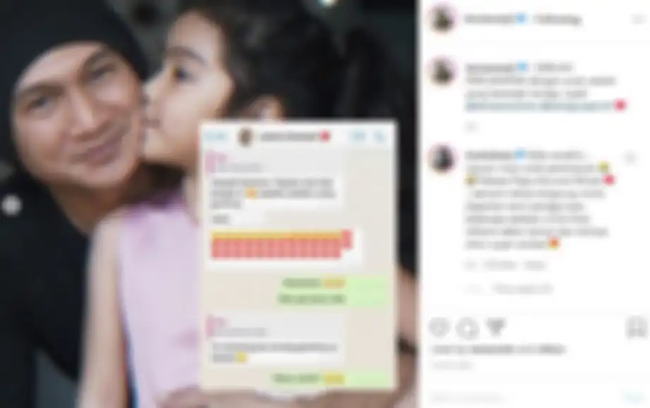 Pecakapan Anji dan putrinya