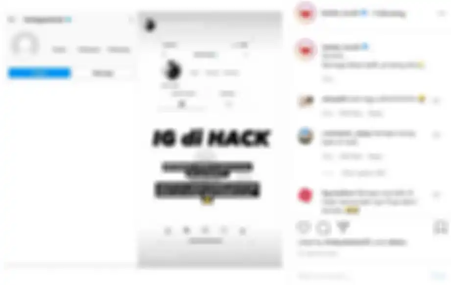 Akun Instagram Baim Wong hilang