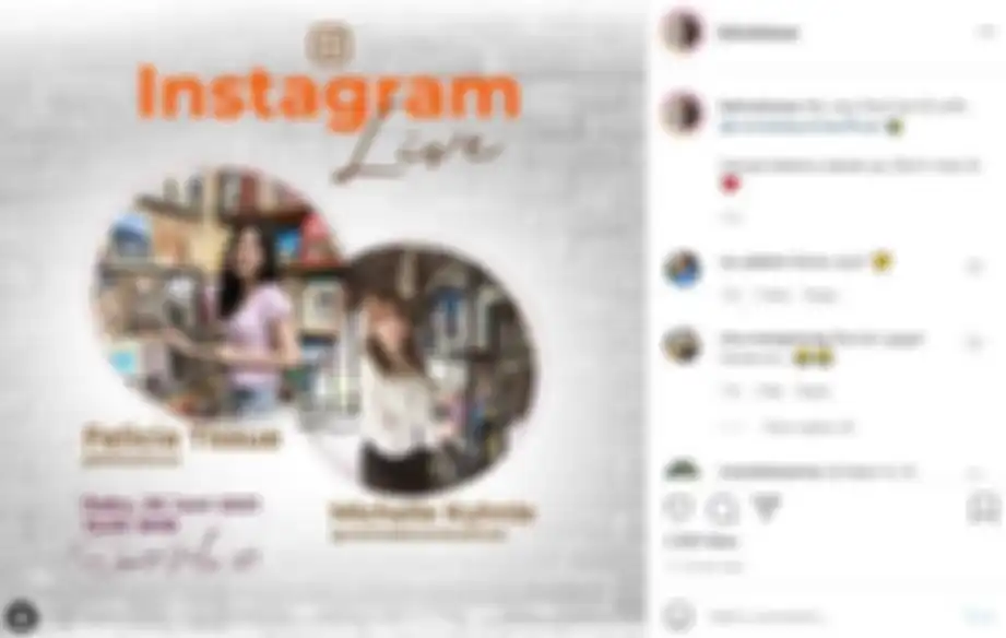 Felicia Tissue semakin sukses dengan jadi pembicara di Instagram