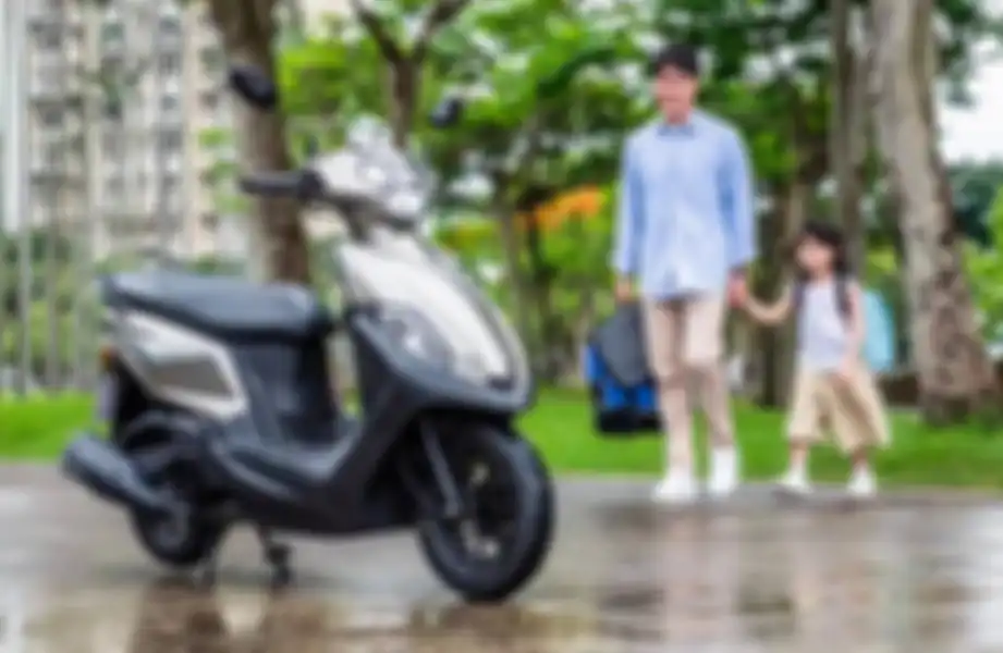 Tampilan motor baru Sanyang Dijue 125 2025.