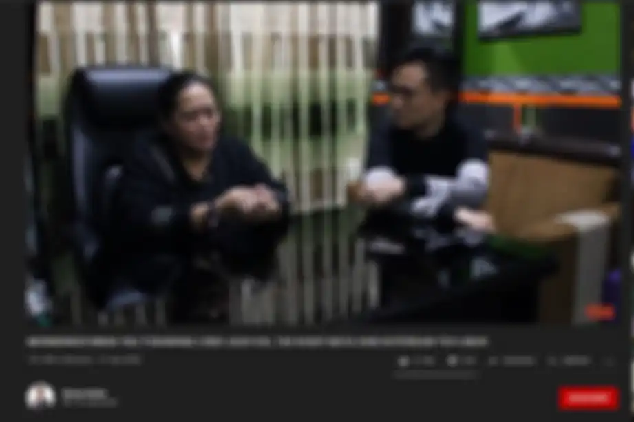 Mbak You dan Denny Darko