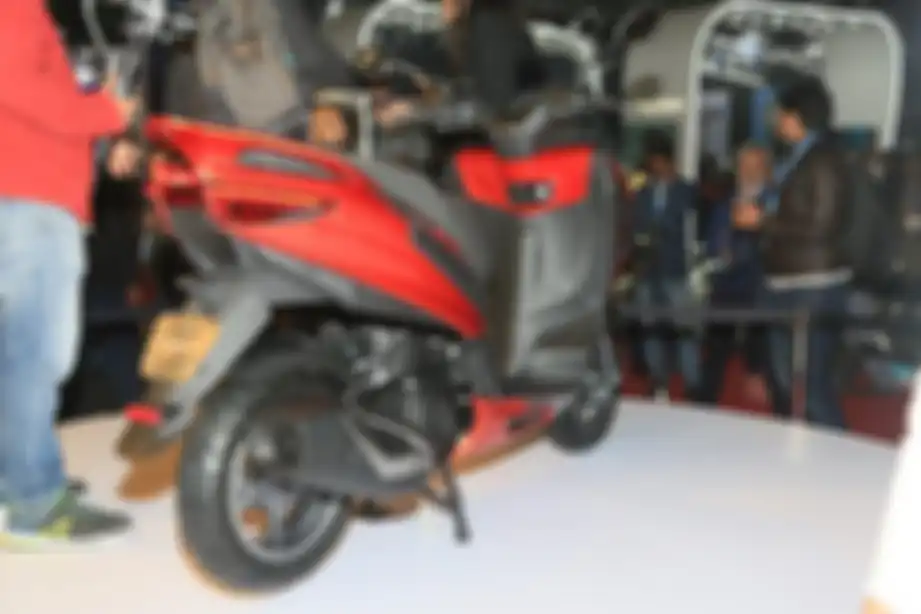 Aprilia SXR 160 di 2020 Auto Expo India