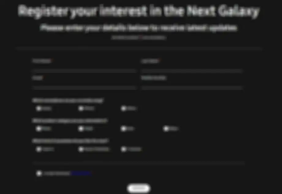 Cara daftar acara Samsung Unpacked 2022