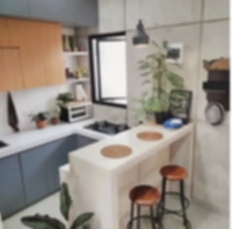 Desain dapur minimalis modern ini bisa menyulap area memasak jadi makin tampak berkelas. Ada 6 foto inspirasinya. 