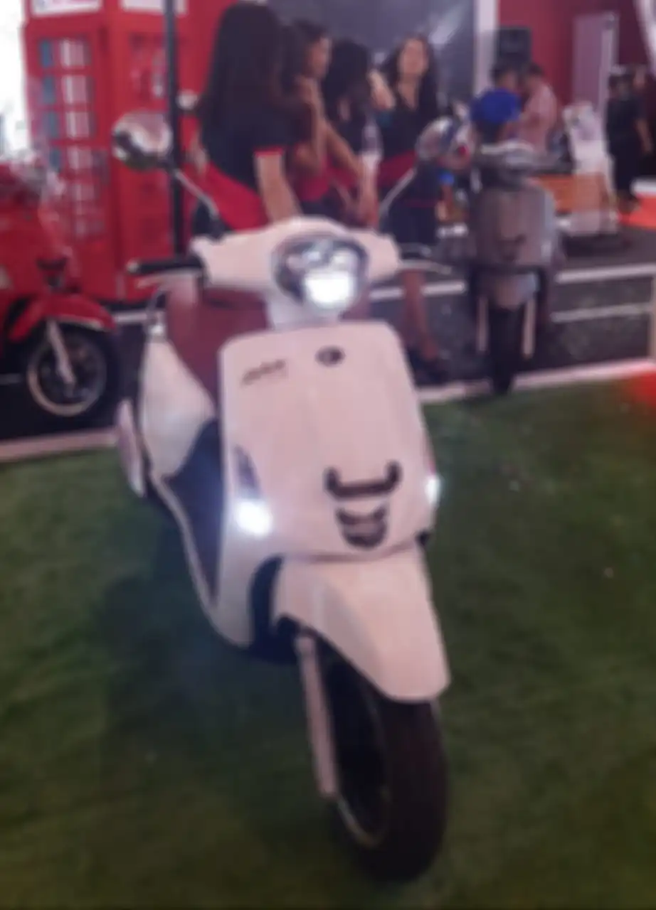 Kymco Like 150 matic bergaya klasik dengan fitur modern