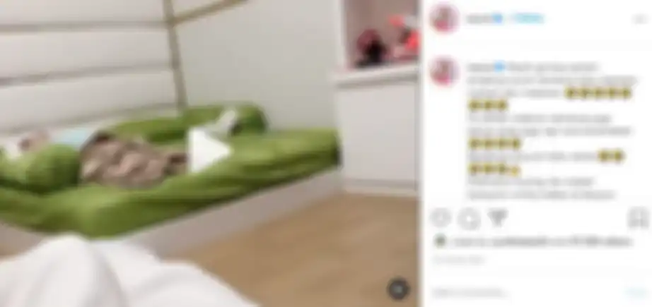 Kamar putra Inul Daratista yang berantakan