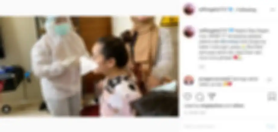 Proses swab test Rans Entertainment