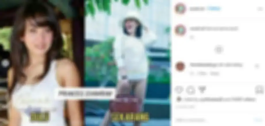 Penampilan jadul Syahrini