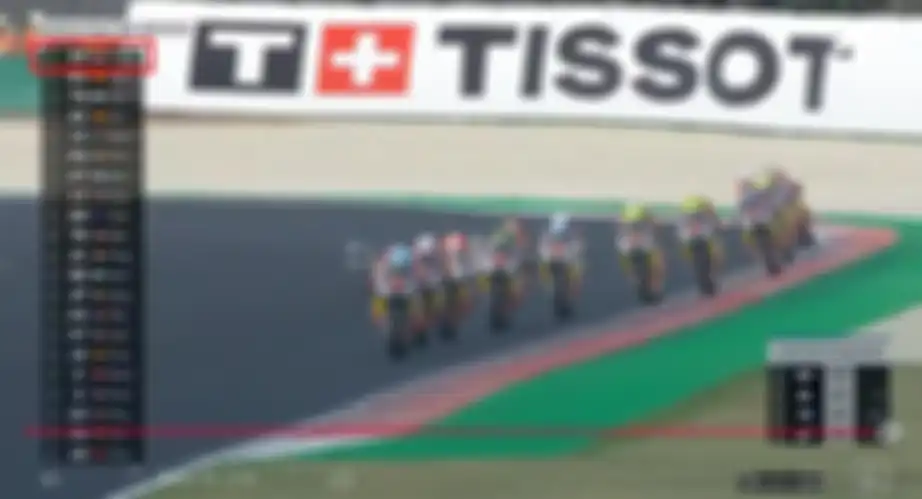 Veda Ega Pratama sempat berada di nomor satu saat race 2 Red Bull Rookies Cup San Marino 2024.