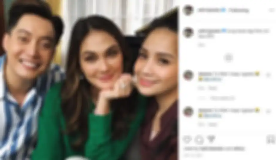 Luna Maya jadi sorotan saat memakai cincin di jari manisnya