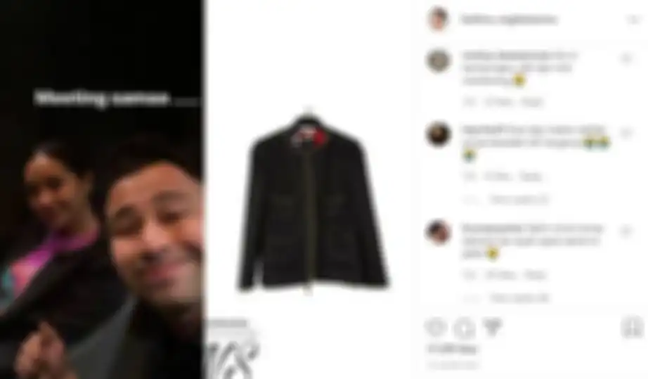 Komentar netizen melihat Nagita Slavina pakai jaket hampir Rp 100 juta. 