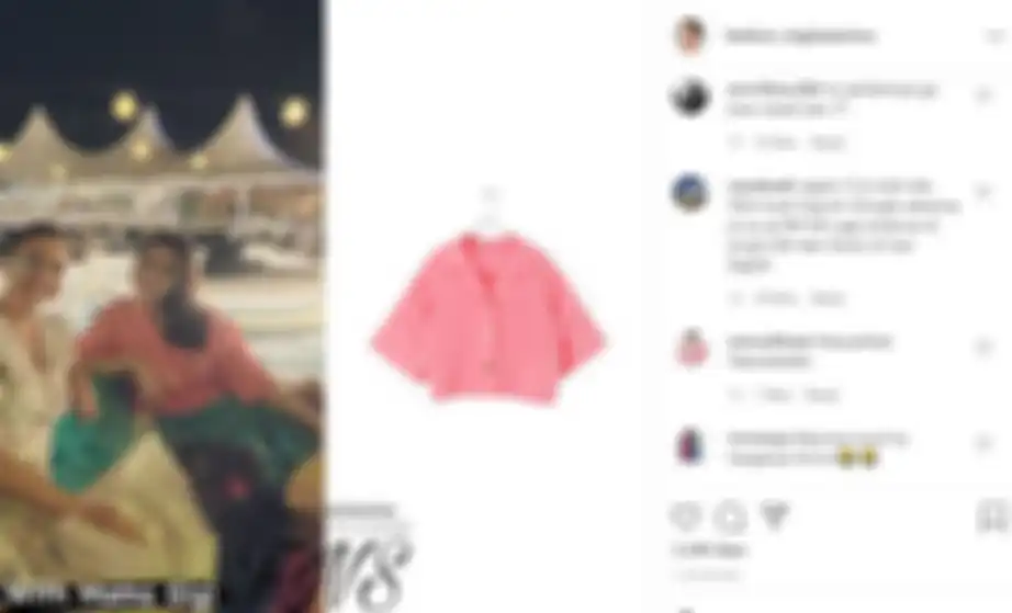 Komentar netizen melihat Nagita Slavina pakai baju pink seharga jutaan Rupiah. 