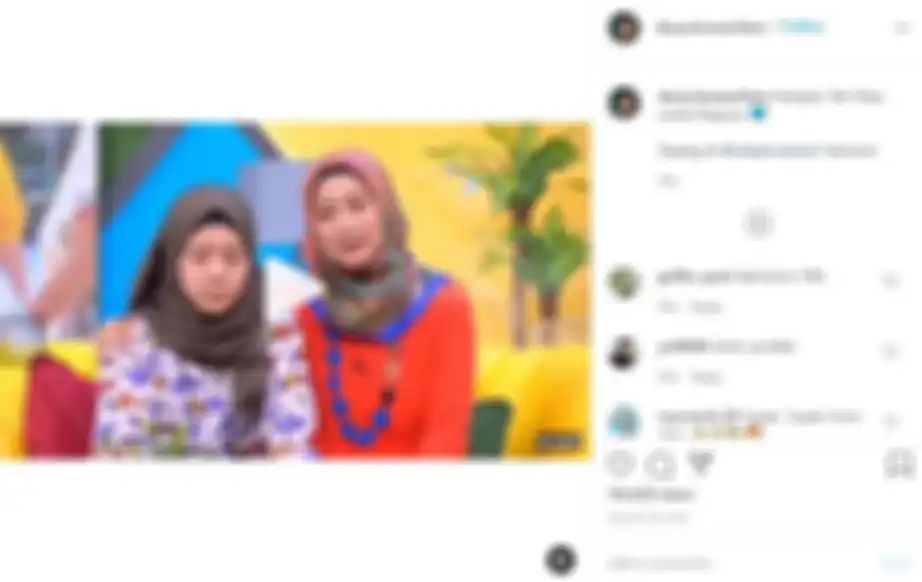 Desy Ratnasari dan Sang Putri