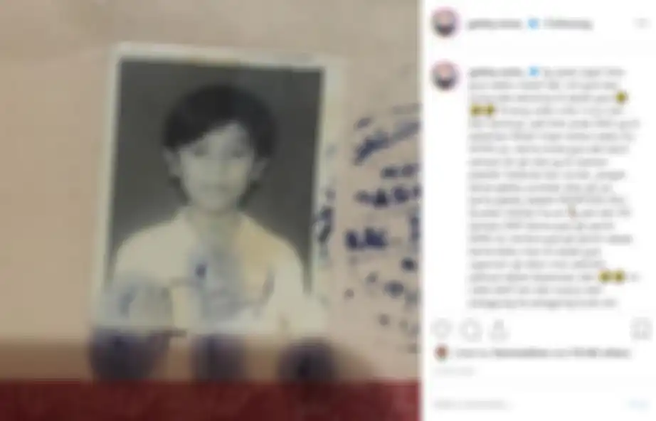 Selebgram Gebby Vesta mencak-mencak di Bandara sampai viral. Foto lawas Gebby Vesta sebelum jadi transjender bikin heboh.