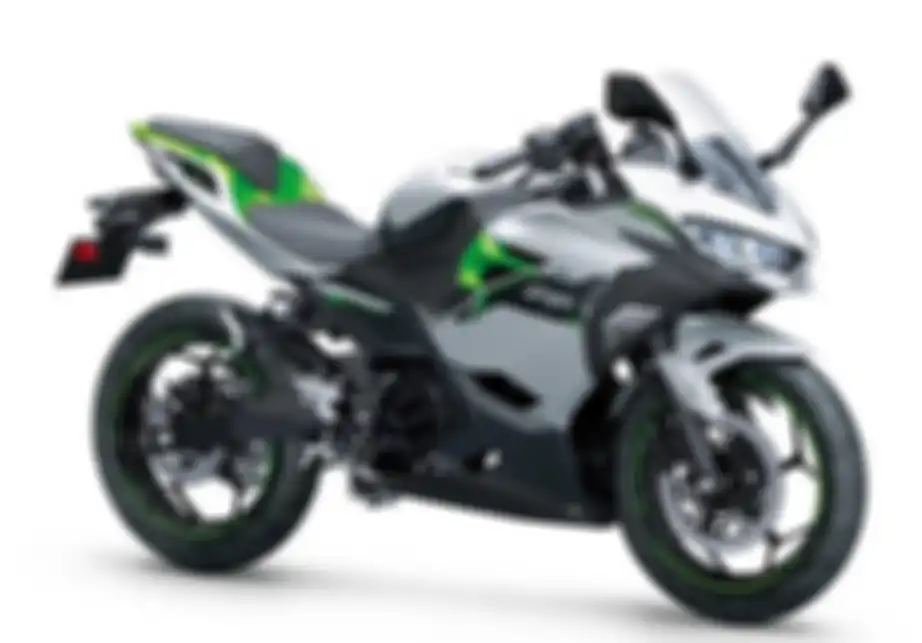 Motor listrik Kawasaki Ninja e-1