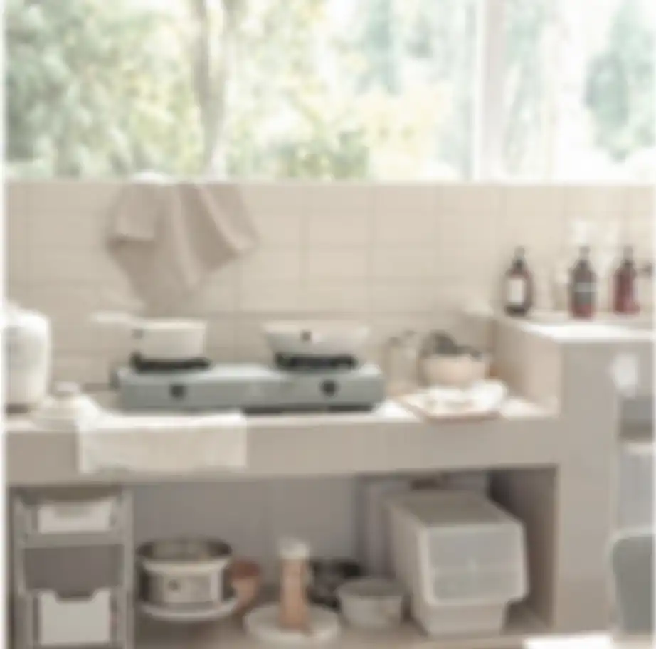 Posisi tempat cuci piring menjadi kunci dalam desain dapur tampil estetik nan rapi. Jadi nggak bisa dianggap sepele. Ini 11 foto aplikasinya.
