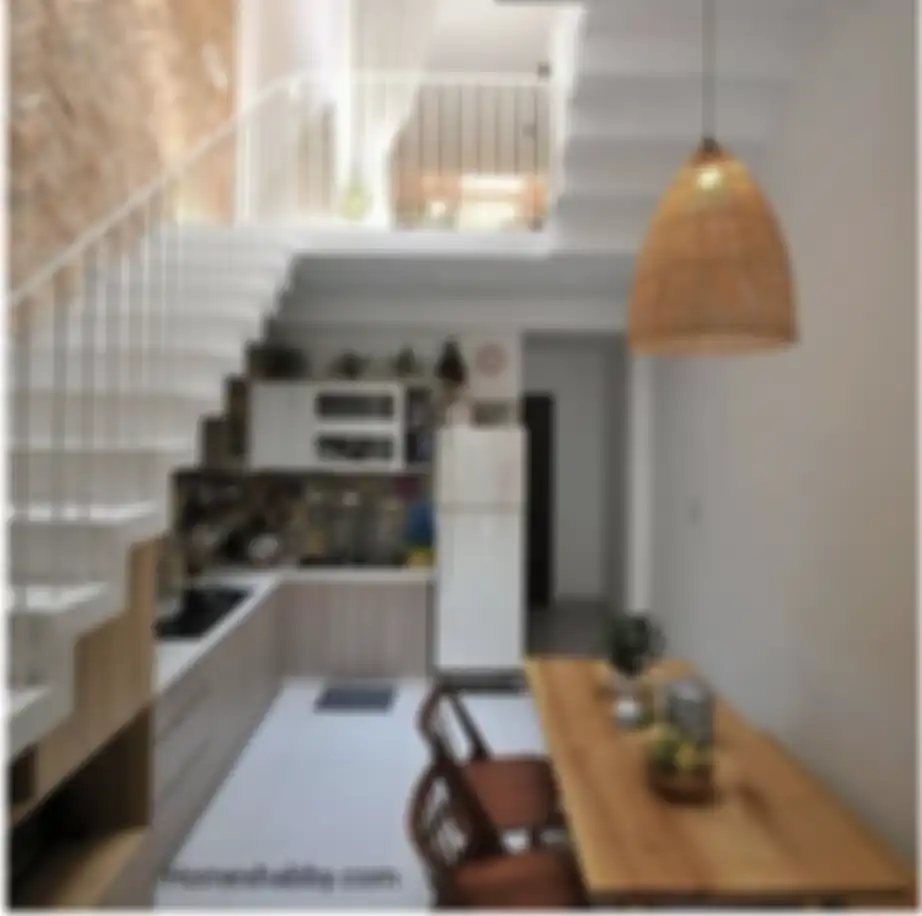 Biar istri makin sayang, simak desain dapur kecil dekat kamar mandi yang cocok buat diaplikasikan di rumah minimalis. Cek foto contohnya.