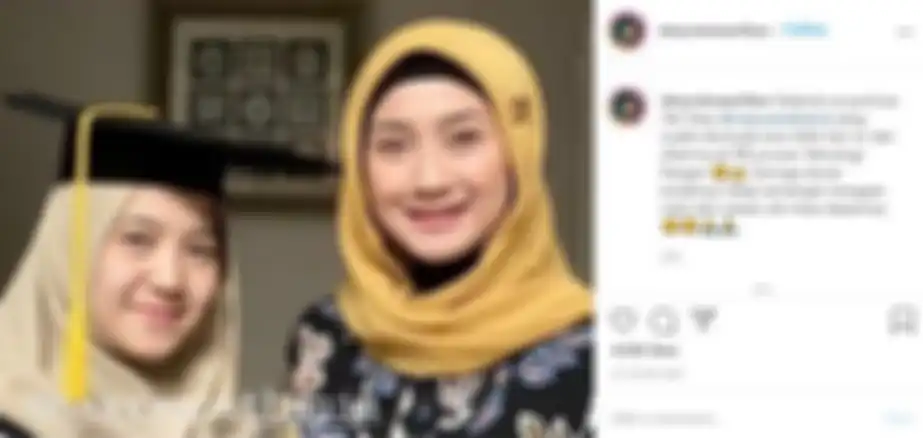 Unggahan akun fanbase Desy Ratnasari