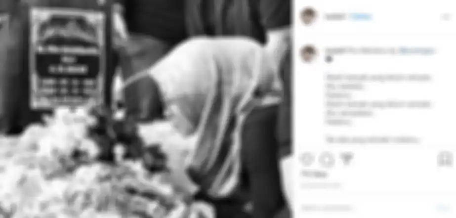 Curahan hati Hada, putri Indro Warkop yang tengah rindu dengan mendiang ibu tercinta 