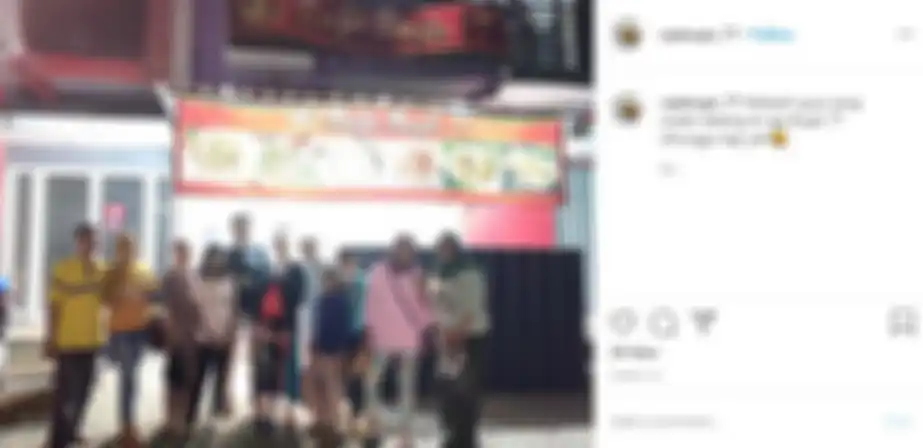 Potret warung makan Ahmad Affandy