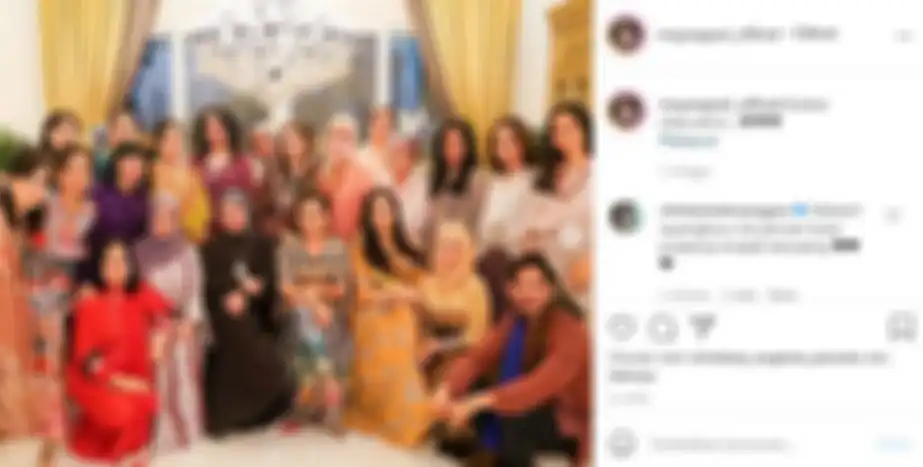 Mayangsari ajak sahabat bukber di hunian mewahnya