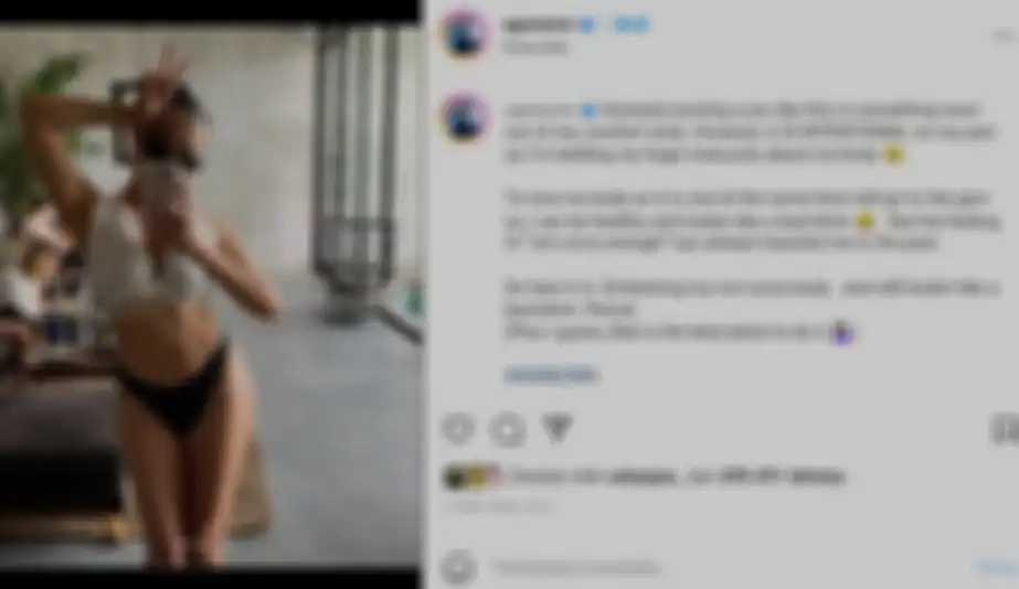 Postingan Agnez Mo