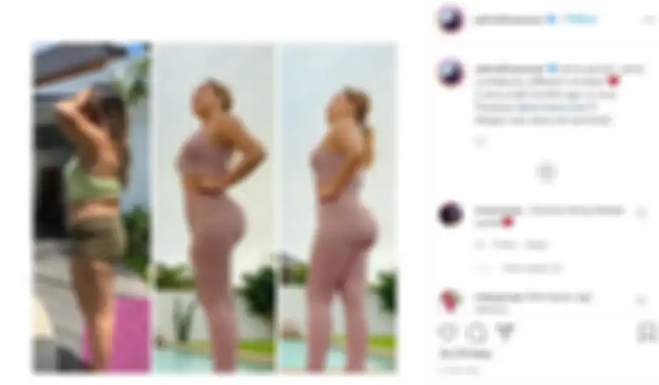 Salmafina Sunan pamer foto seksi