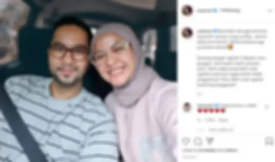 Unggahan Revalina S Temat dan suami