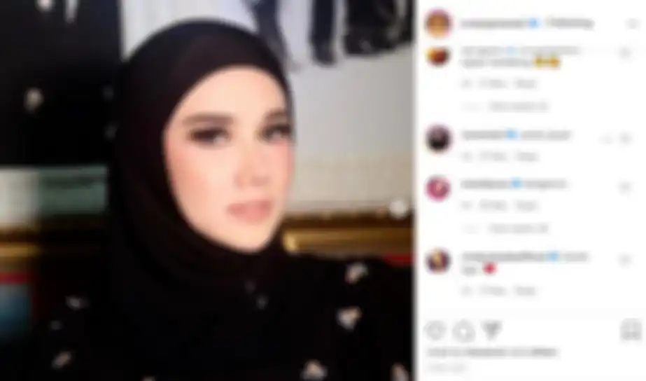 Wajah cantik Mulan Jameela