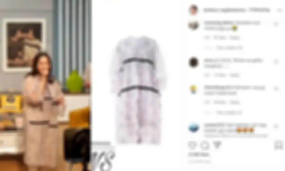 Komentar netizen melihat Nagita Slavina manggung pakai baju dari hampers. 