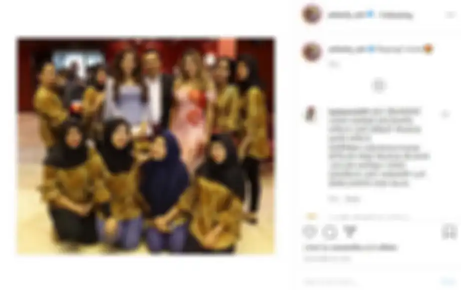 Kekompakan Ashanty dan Dayang Cinere