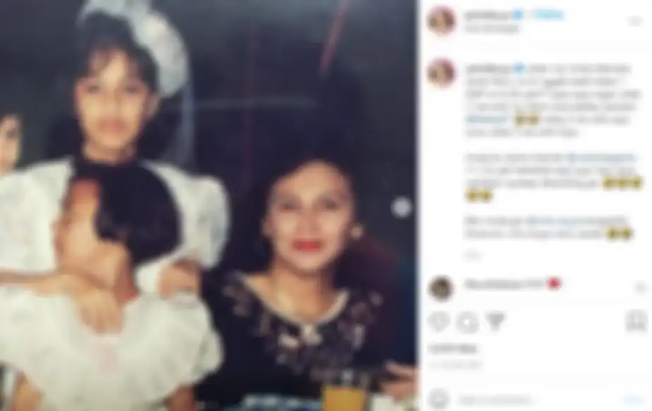 Postingan Astrid Kuya