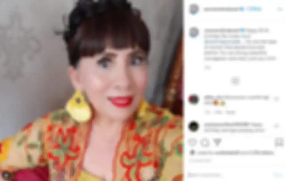 Potret ibunda Venna Melinda