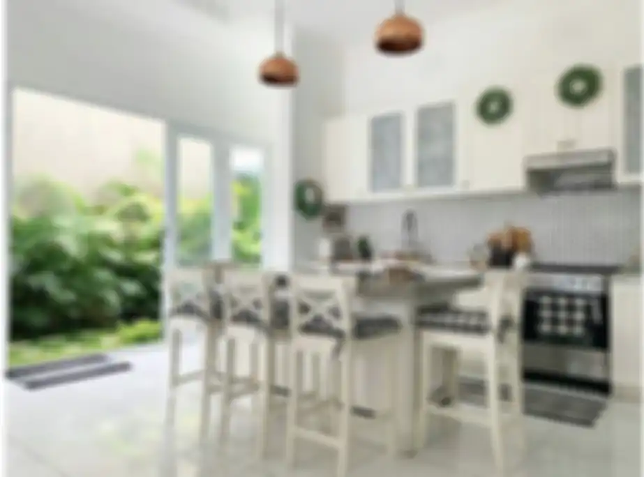 Desain dapur kotor terbuka belakang rumah menjadi sorotan. Mata mertua sampai terbelalak. Begini 9 foto hasil aplikasinya. 