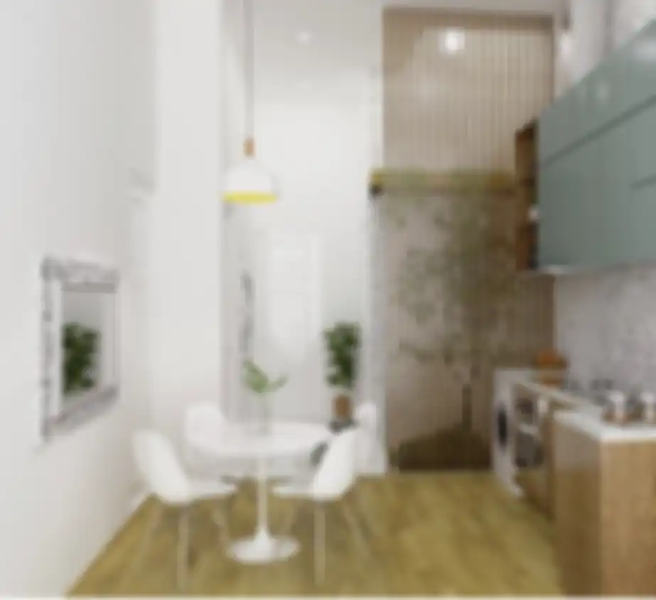 Pemilik rumah bosan melihat foto desain dapur mungil tampil monoton. Gaya eklektik menjadi pilihan unik di rumah minimalis.
