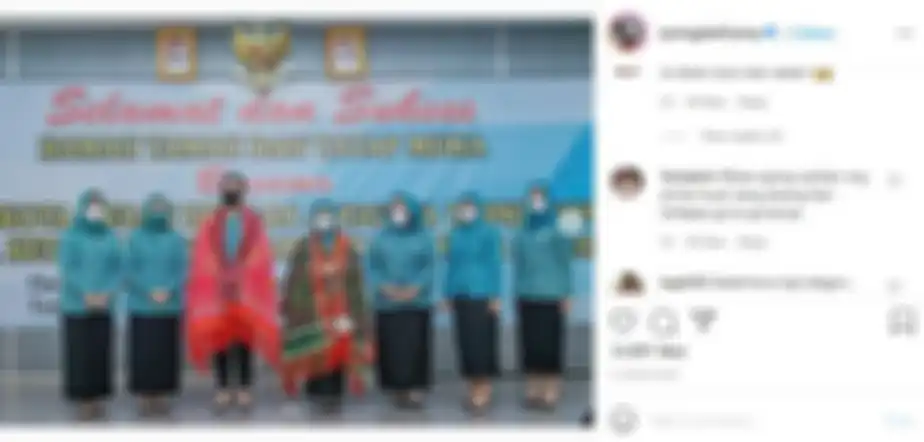 Postingan Kahiyang diserbu komentar netizen